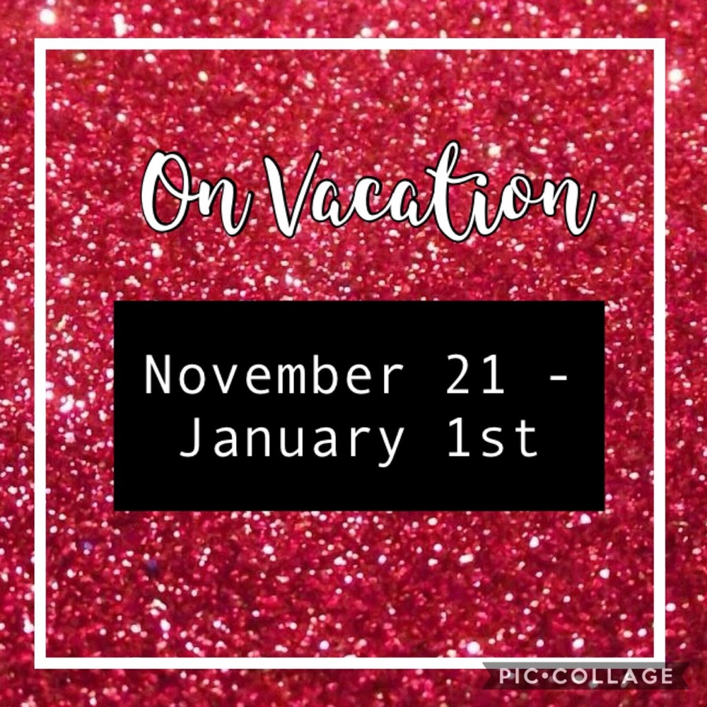 **On Vacation**